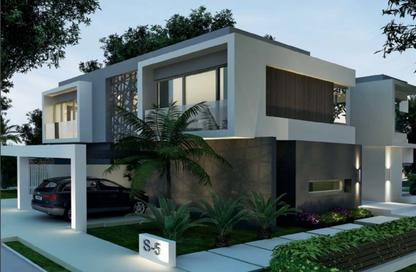 تاون هاوس - 4 غرف نوم - 4 حمامات للبيع في نيو جيزة - طريق مصر اسكندرية الصحراوي - مدينة 6 أكتوبر - الجيزة