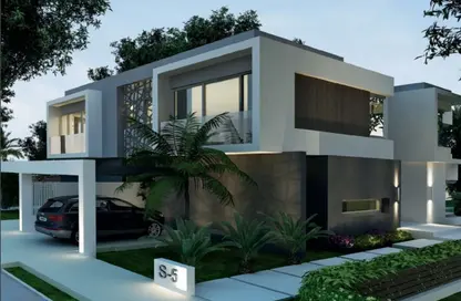 تاون هاوس - 4 غرف نوم - 4 حمامات للبيع في نيو جيزة - طريق مصر اسكندرية الصحراوي - مدينة 6 أكتوبر - الجيزة