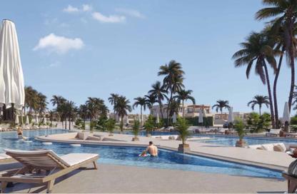 Chalet - 3 Bedrooms - 3 Bathrooms for sale in Hacienda West - Ras Al Hekma - North Coast