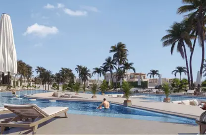 Chalet - 3 Bedrooms - 3 Bathrooms for sale in Hacienda West - Ras Al Hekma - North Coast