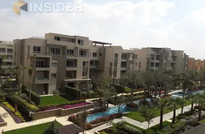 شقة - 3 غرف نوم - 3 حمامات للبيع في بارك فيو - المستثمرين الشمالية - مدينة القاهرة الجديدة - القاهرة