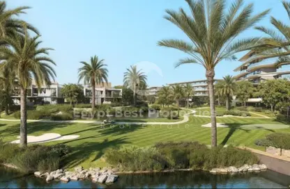 Apartment - Studio - 1 Bathroom for sale in Modon Golf Town - The 6th Settlement - New Cairo City - Cairo