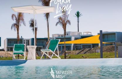 Penthouse - 2 Bedrooms - 3 Bathrooms for sale in Fouka Bay - Qesm Marsa Matrouh - North Coast