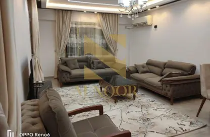Apartment - 3 Bedrooms - 2 Bathrooms for rent in Janna 2 - Sheikh Zayed Compounds - Sheikh Zayed City - Giza