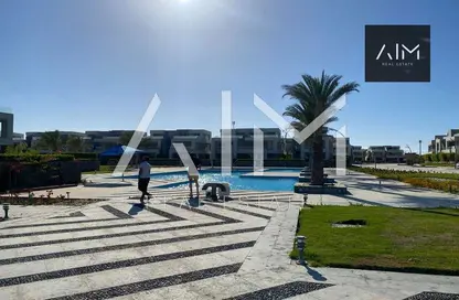 Chalet - 2 Bedrooms - 2 Bathrooms for sale in La vista Ras El Hikma - Ras Al Hekma - North Coast