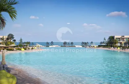 شاليه - 2 غرف نوم - 2 حمامات للبيع في سمر - راس الحكمة - الساحل الشمالي