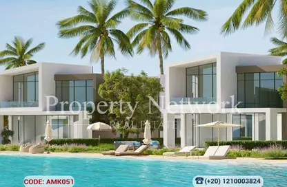 فيلا - 4 غرف نوم - 6 حمامات للبيع في أزهى - العين السخنة - السويس فيلا - 4 غرف نوم - 6 حمامات للبيع في أزهى - العين السخنة - السويس