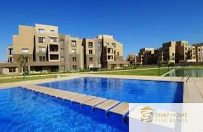 Apartment - 2 Bedrooms - 3 Bathrooms for sale in Palm Parks   Palm Hills - South Dahshur Link - 6 October City - Giza