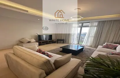 شقة - 2 غرف نوم - 2 حمامات للايجار في كايرو فيستيفال سيتى - المستثمرين الشمالية - مدينة القاهرة الجديدة - القاهرة