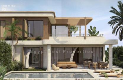 Twin House - 4 Bedrooms - 4 Bathrooms for sale in Ramla Lakeside - Qesm Ad Dabaah - North Coast