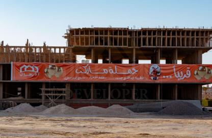 Apartment - 3 Bedrooms - 1 Bathroom for sale in Al Ahyaa District - Hurghada - Red Sea