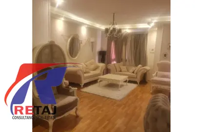 شقة - 3 غرف نوم - 2 حمامات للايجار في محور احمد شوقي - البنفسج 1 - البنفسج - مدينة القاهرة الجديدة - القاهرة