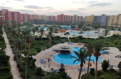 شاليه - 2 غرف نوم - 2 حمامات للبيع في جولف بورتو مارينا - العلمين - الساحل الشمالي