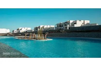 تاون هاوس - 3 غرف نوم - 3 حمامات للبيع في مانجروفي ريزيدنس - الجونة - الغردقة - محافظة البحر الاحمر