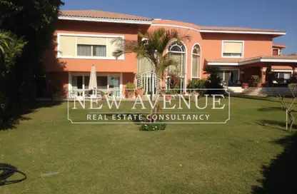 Villa - 7+ Bedrooms - 7+ Bathrooms for sale in Katameya Heights - El Katameya Compounds - El Katameya - New Cairo City - Cairo