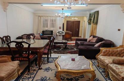Apartment - 2 Bedrooms - 1 Bathroom for rent in Labib Al Batanouny St. - El Roda - Hay El Manial - Cairo