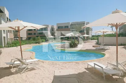 Chalet - 2 Bedrooms - 2 Bathrooms for sale in Azha - Al Ain Al Sokhna - Suez