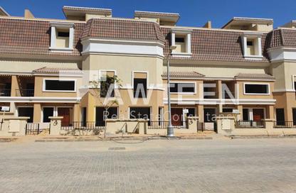 Villa - 3 Bedrooms - 4 Bathrooms for sale in Sarai - Mostakbal City Compounds - Mostakbal City - Future City - Cairo
