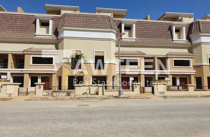 Villa - 3 Bedrooms - 4 Bathrooms for sale in Sarai - Mostakbal City Compounds - Mostakbal City - Future City - Cairo