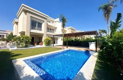 Villa - 3 Bedrooms - 4 Bathrooms for rent in Cairo Festival City - North Investors Area - New Cairo City - Cairo