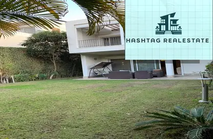Villa - 4 Bedrooms - 4 Bathrooms for rent in Westown - Sheikh Zayed Compounds - Sheikh Zayed City - Giza