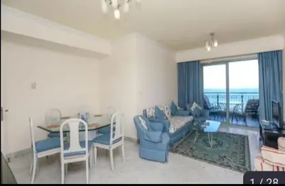 Apartment - 2 Bedrooms - 2 Bathrooms for rent in San Stefano Grand Plaza - San Stefano - Hay Sharq - Alexandria