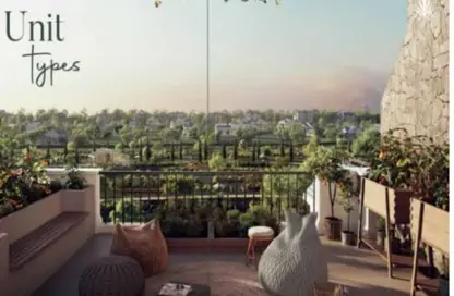 Townhouse - 3 Bedrooms - 3 Bathrooms for sale in Aliva - Mostakbal City Compounds - Mostakbal City - Future City - Cairo