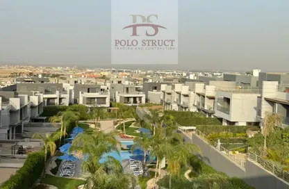 Townhouse - 4 Bedrooms - 4 Bathrooms for sale in Patio Al Zahraa - Sheikh Zayed Compounds - Sheikh Zayed City - Giza