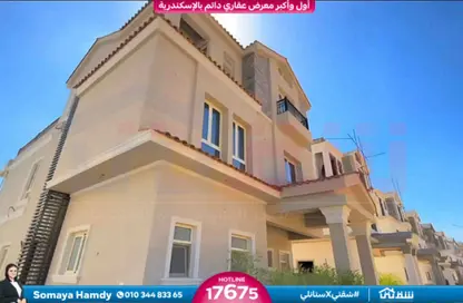 Villa - 6 Bedrooms - 5 Bathrooms for sale in Smouha - Hay Sharq - Alexandria