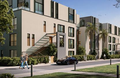 Apartment - 1 Bedroom - 2 Bathrooms for sale in Garden Lakes - 6 October Compounds - 6 October City - Giza