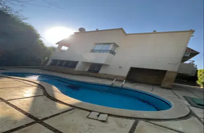 iVilla - 6 Bedrooms - 6 Bathrooms for rent in Al Rehab - New Cairo City - Cairo