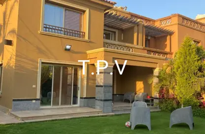 Villa - 5 Bedrooms - 5 Bathrooms for rent in Bellagio - Ext North Inves Area - New Cairo City - Cairo