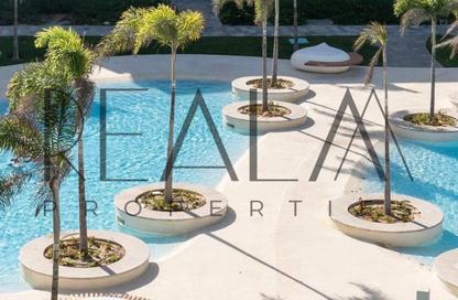 Apartment - 2 Bedrooms - 2 Bathrooms for sale in South Med - Qesm Ad Dabaah - North Coast
