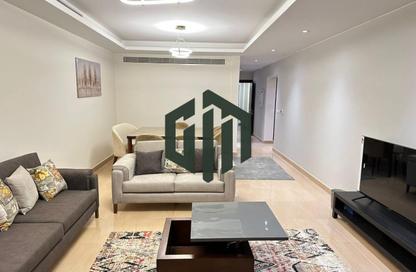 Apartment - 2 Bedrooms - 3 Bathrooms for rent in Cairo Festival City - North Investors Area - New Cairo City - Cairo