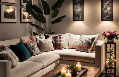 دوبلكس - 4 غرف نوم - 3 حمامات للبيع في ذا ايكون ريزيدنس - كمبوندات التجمع الخامس - التجمع الخامس - مدينة القاهرة الجديدة - القاهرة