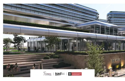 Shop - Studio - 1 Bathroom for sale in Al Mehwar Al Markazi - 1st District - 6 October City - Giza
