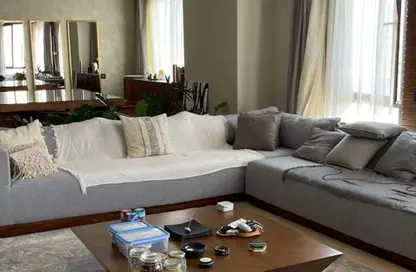 Duplex - 3 Bedrooms - 4 Bathrooms for rent in Eastown - 5th Settlement Compounds - The 5th Settlement - New Cairo City - Cairo