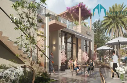 Townhouse - 3 Bedrooms - 4 Bathrooms for sale in O West - 6 October Compounds - 6 October City - Giza