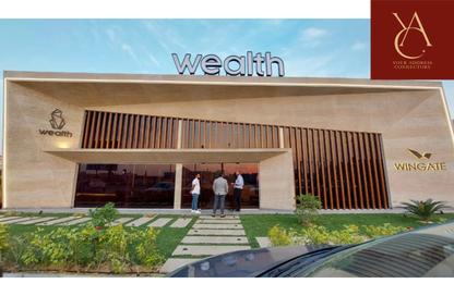 عيادة - استوديو - 1 حمام للبيع في وينجيت - شارع التسعين الشمالي - التجمع الخامس - مدينة القاهرة الجديدة - القاهرة