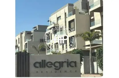 Apartment - 3 Bedrooms - 3 Bathrooms for rent in Allegria - Sheikh Zayed Compounds - Sheikh Zayed City - Giza