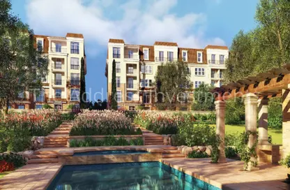 Apartment - 1 Bedroom - 1 Bathroom for sale in Sarai - Mostakbal City Compounds - Mostakbal City - Future City - Cairo