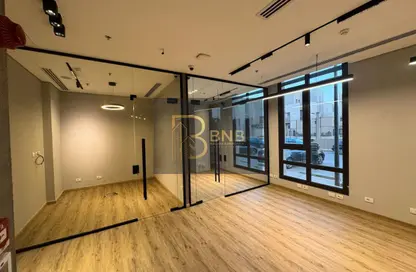 Office Space - Studio - 2 Bathrooms for rent in District 5 - 5th Settlement Compounds - The 5th Settlement - New Cairo City - Cairo