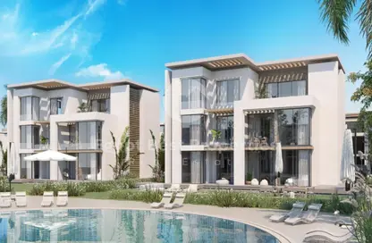 Chalet - 2 Bedrooms - 2 Bathrooms for sale in Reef Town - Soma Bay - Safaga - Hurghada - Red Sea