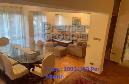 Apartment - 2 Bedrooms - 1 Bathroom for rent in Sarayat Al Maadi - Hay El Maadi - Cairo