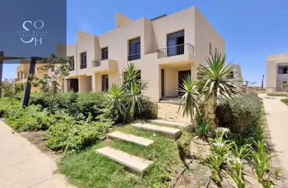 Townhouse - 4 Bedrooms - 5 Bathrooms for sale in O West - 6 October Compounds - 6 October City - Giza