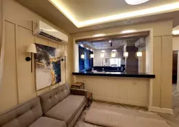 Apartment - 3 Bedrooms - 4 Bathrooms for rent in South Teseen St. - The 5th Settlement - New Cairo City - Cairo