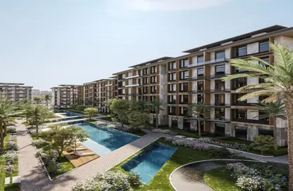 Apartment - 3 Bedrooms - 3 Bathrooms for sale in Jadie Residence - The 3rd Settlement - New Cairo City - Cairo Apartment - 3 Bedrooms - 3 Bathrooms for sale in Jadie Residence - The 3rd Settlement - New Cairo City - Cairo