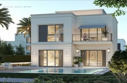 Villa - 4 Bedrooms - 4 Bathrooms for sale in Belle Vie - New Zayed City - Sheikh Zayed City - Giza