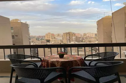 Apartment - 2 Bedrooms - 1 Bathroom for rent in El Mahkama Square - Heliopolis - Masr El Gedida - Cairo