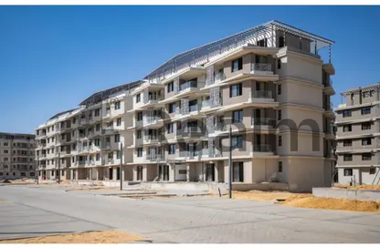 شقة - 2 غرف نوم - 2 حمامات للبيع في باديه بالم هيلز - كمبوندات 6 أكتوبر - مدينة 6 أكتوبر - الجيزة